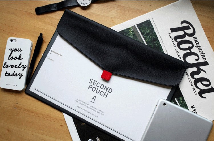 A4 Leather Document Folder