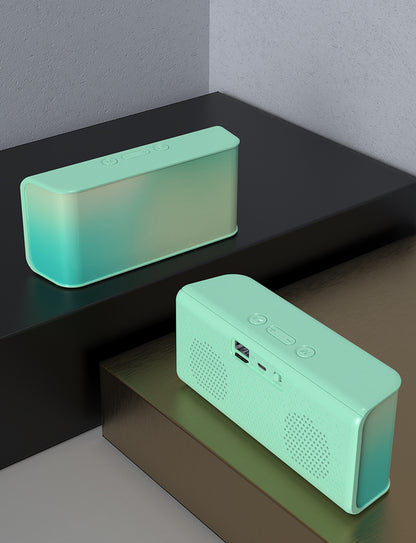 800 mAh Square Portable Mini Speaker