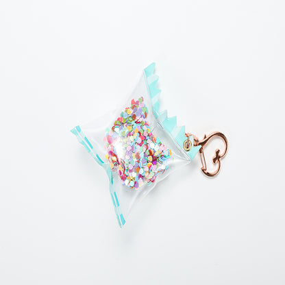 Custom Shaped and Pattern PVC Inflated Key Chain