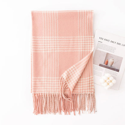 Pink Check
