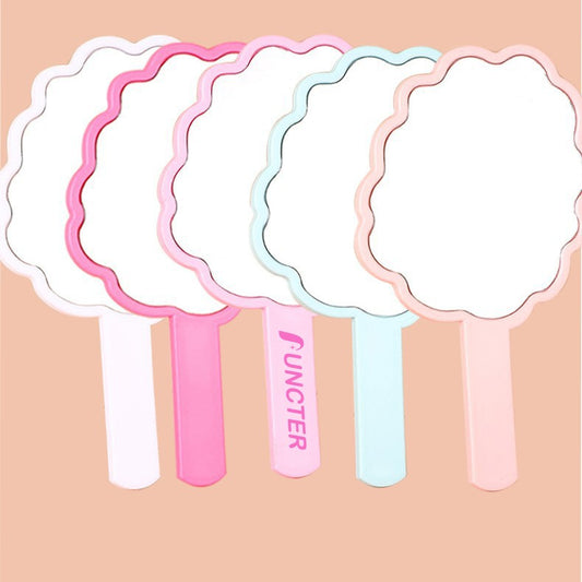 Lacy Handheld Makeup Mirror
