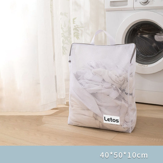 16x20" Portable Coarse Mesh Laundry Bags Laundry Wash Bags for Delicates-Woven Label