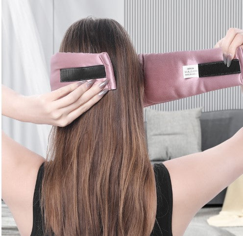 Silk 3D Sleep Eye Mask W/ Adjustable Magic Tape