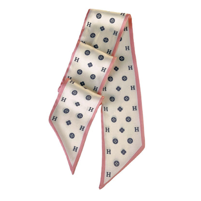 38 x3.5" Imitation Silk Scarf Neck Ribbon Scarf
