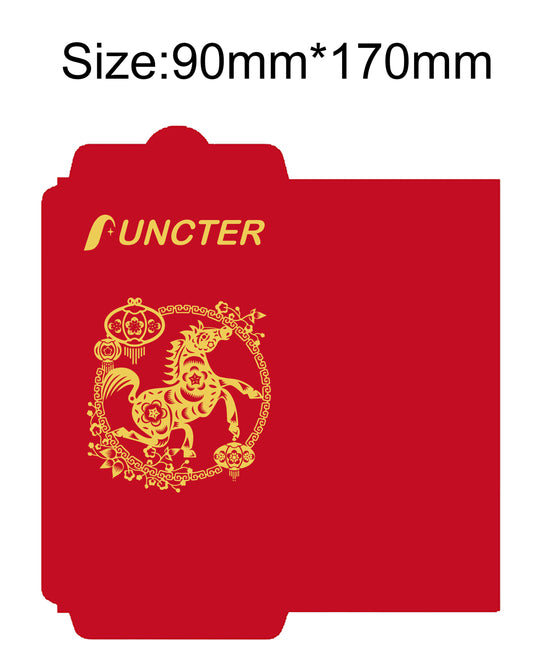 Customized Horse Year Chinese New Year Red Envelope #19