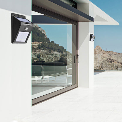 Water-resistance Solar Light Wireless 16 LED Motion Sensor