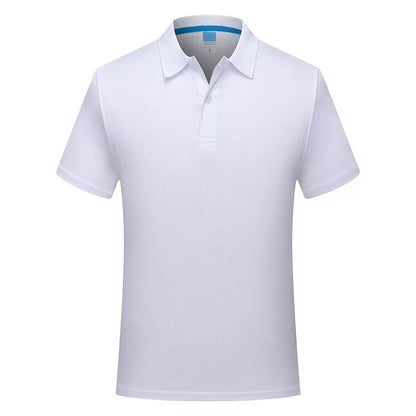 Men's 6 oz. Regular-fit Short-Sleeve Polyester Lapel Polo Shirt