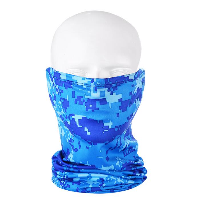 Camouflage Blue
