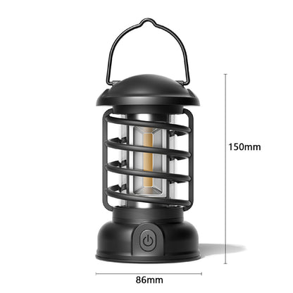Rechargeable Camping Lantern Compact Design Portable Waterproof LED Light Outdoor Picnic