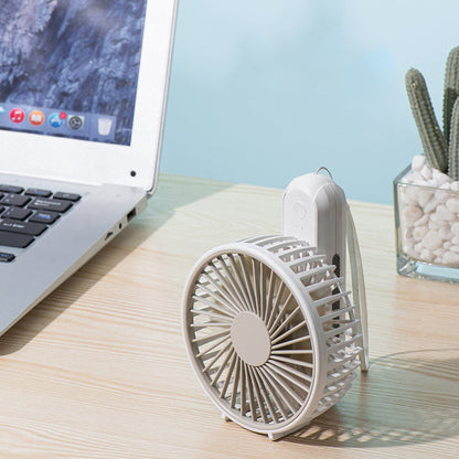 2" 1 Rechargeable Handheld Fan Pocket Fan Desk Fan