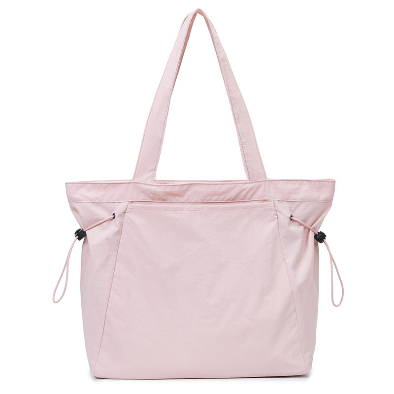 Women Tote Bag with Zipper Gym Tote Work Tote Nurse Dance Yoga Bag for Sport Travel