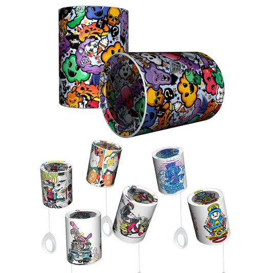 Full Color Process Small Cylinder TWS Wireless Speaker