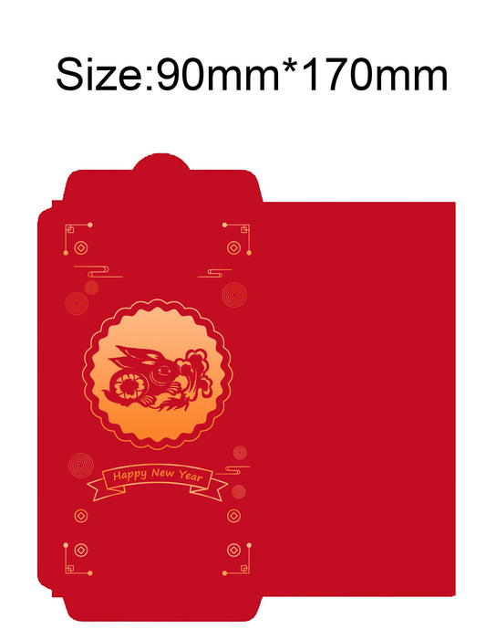 Rabbit Year#14 Lunar New Year Red Envelope New Year Envelopes