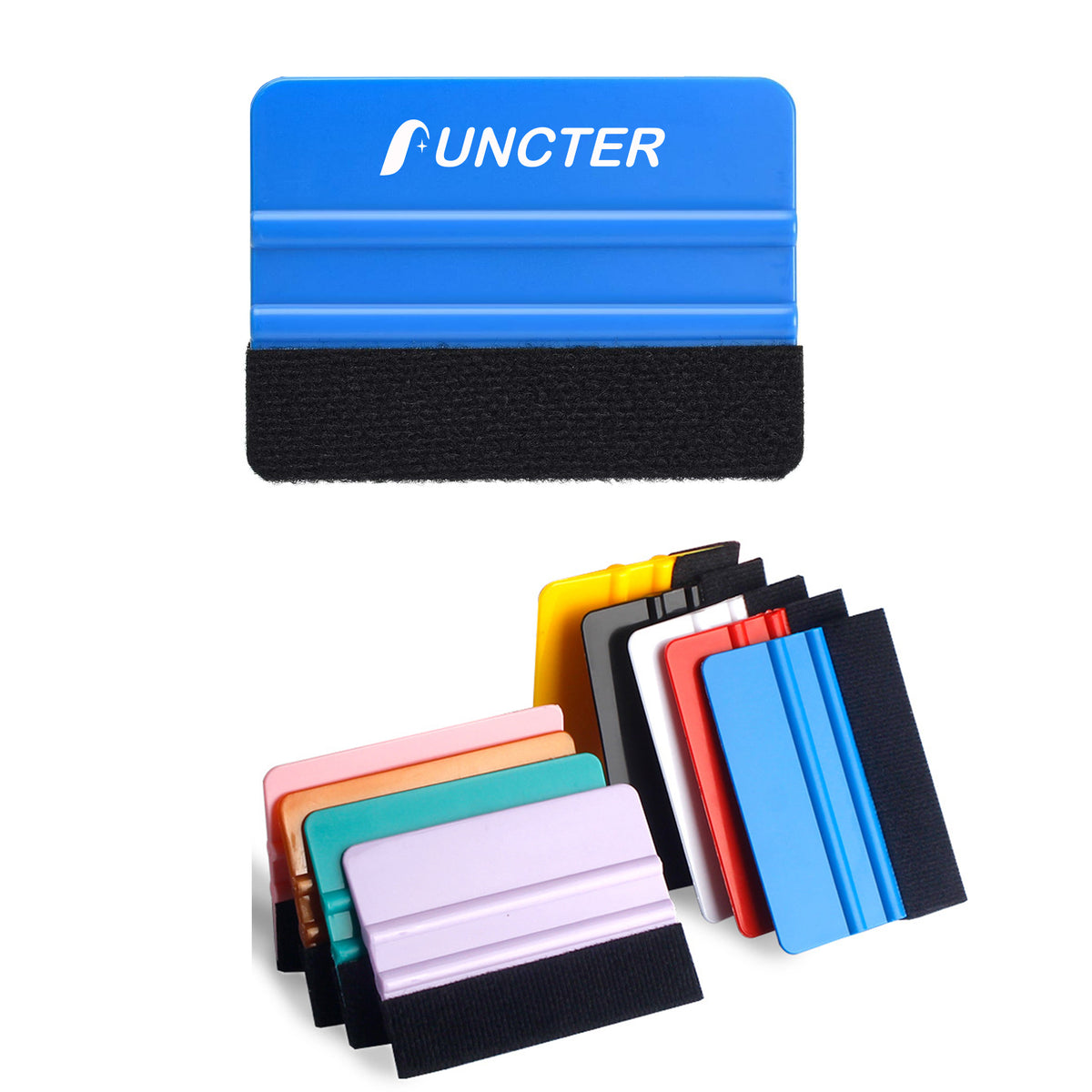 Durable Felt Edge Squeegee Car Vinyl Scraper Decal Applicator