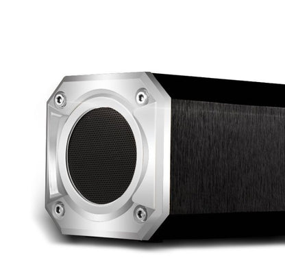 Classic Wooden Wireless Speaker Support TF Card