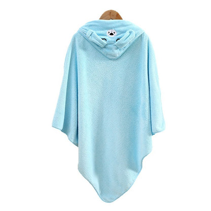 Baby Hooded Towel Cape Quick Dry Bath Robe
