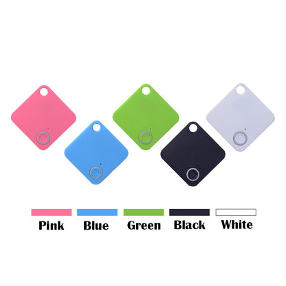 Square-Shaped Wireless Smart Wireless Tracker Anti-Lost Device Keychain Key Finder