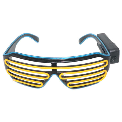 Voice-Activated LED Light Glasses For Party & Music Festival