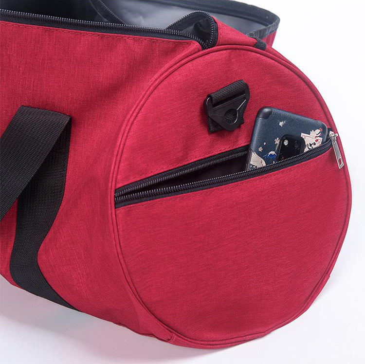 Wet and Dry Separated Oxford Tote Bag Swimming Bag Gym Bag for Beach/Fitness/Travel