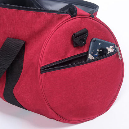 Wet and Dry Separated Oxford Tote Bag Swimming Bag Gym Bag for Beach/Fitness/Travel