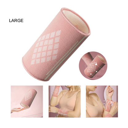Pink Slim Wrist Support (Size L)