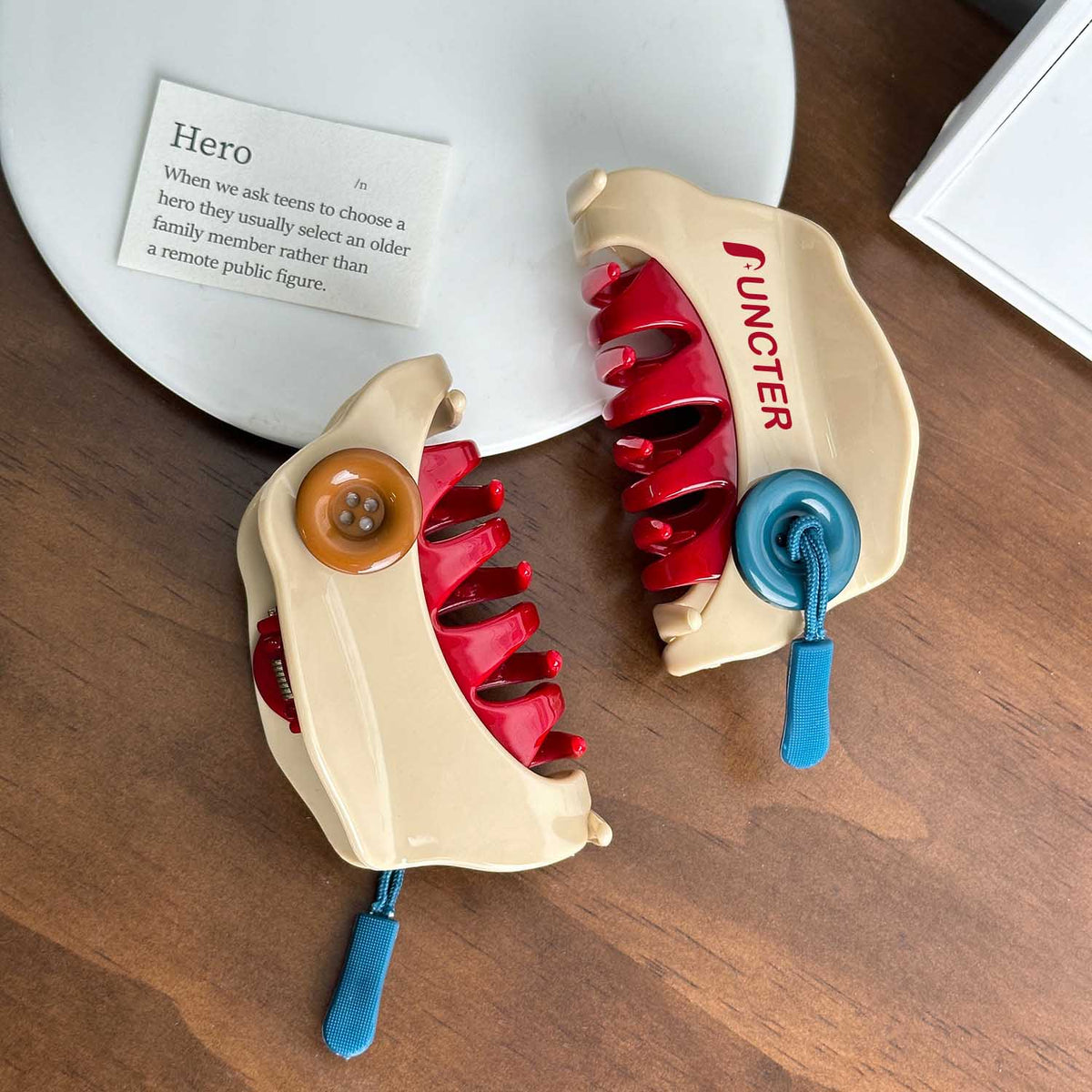 Rectangle Hair Claw Clips Hair Clips