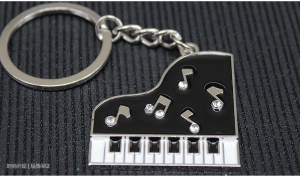 Mini Piano Key Chain