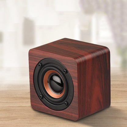 Wooden Design Wireless Speaker