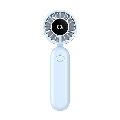Portable Fan Small Handheld Fan For Outdoor Rechargeable Mini Fan