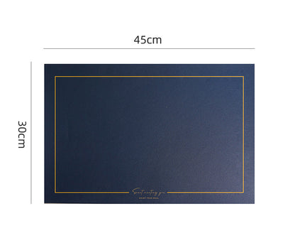 PVC Leather Table Mats