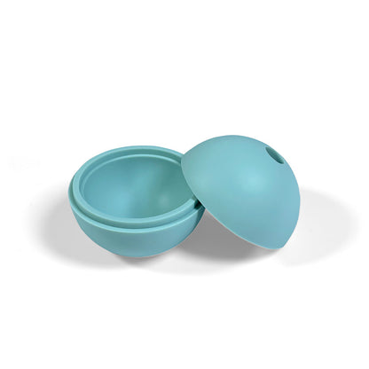 Single Round Shaped Ice Cube Molds Silicone Ice Ball Mold (Small)