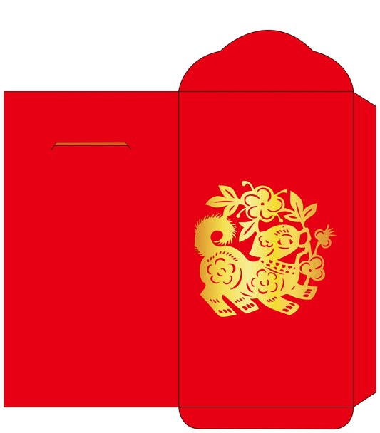 Happy New Year Red Envelope