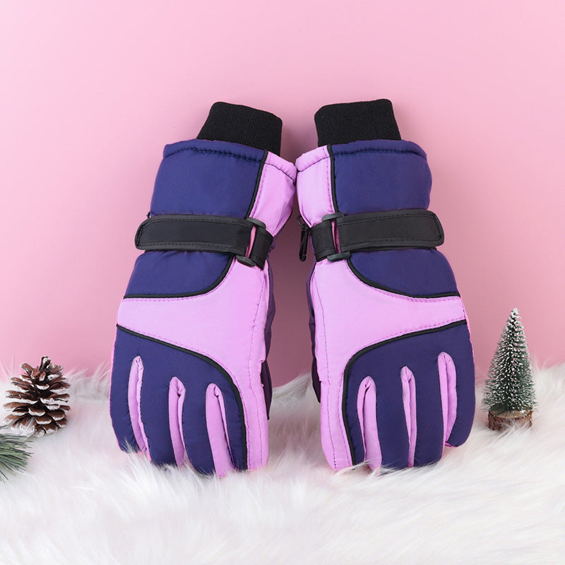 Ski Gloves Warm Waterproof Touchscreen Gloves
