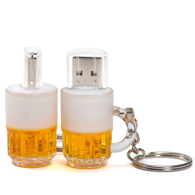 8G USB 2.0 Flash Drive USB Stick W/ Keychain