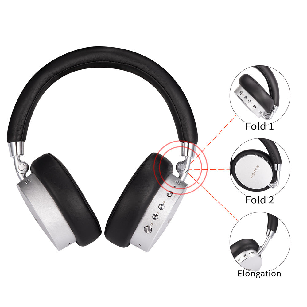 Over-Ear Foldable Wearing Noise Cancelling Headphone