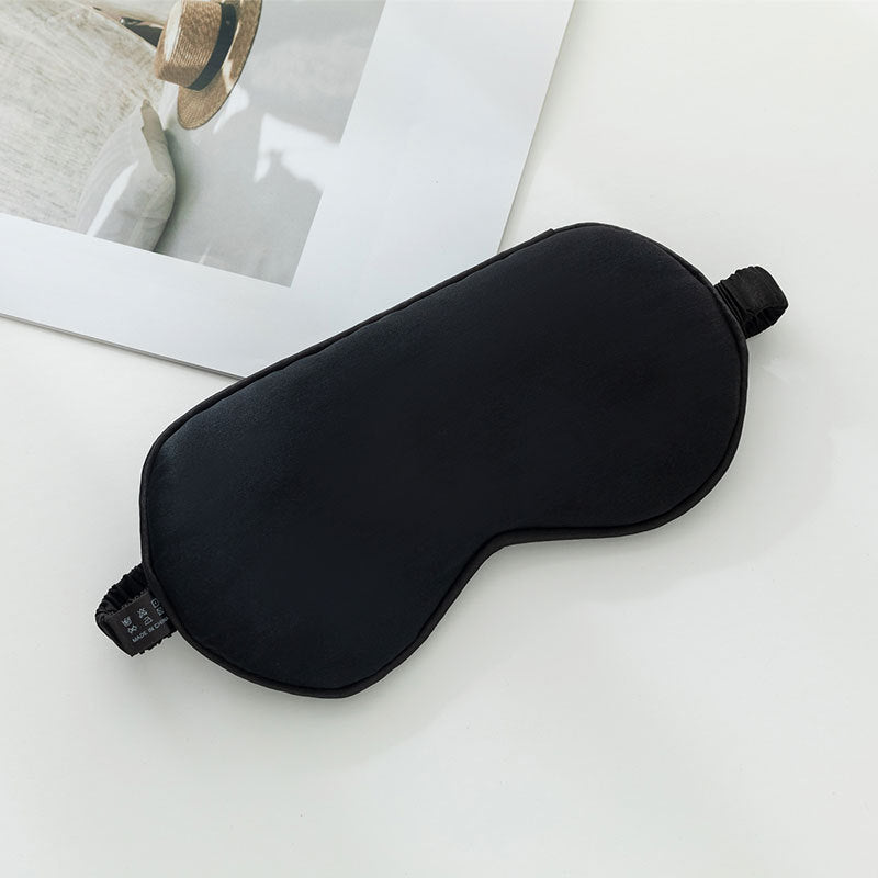 Silk Eye Mask W/ Elastic Straps