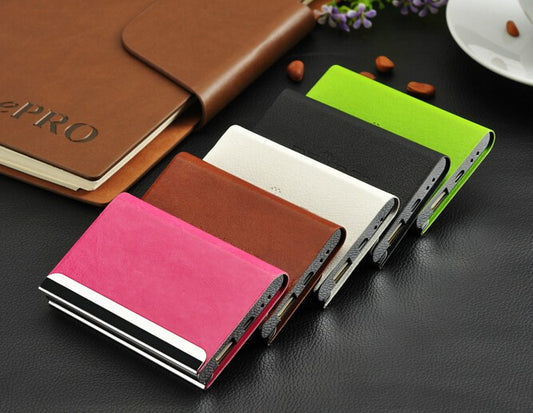 3,000 mAh Card Holder Power Bank