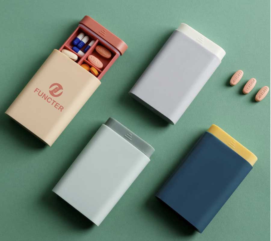 Pocket Pill Box