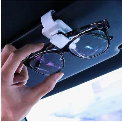 Glasses Holder for Universal Car Visor Sunglasses Holder Clip