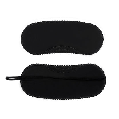 Polyester Blackout Sleeping Eye Mask With Nasal Support