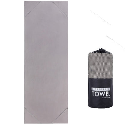 Portable Fitness Yoga Towel Sweat Absorption Wear-resistant Towel