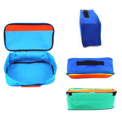 Outdoor Onboard Rainbow Stripe First Aid Bag w/Handle