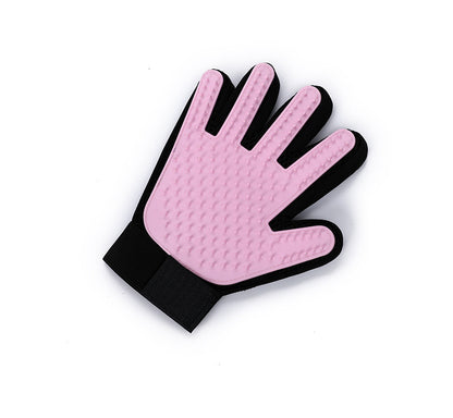 One pcs 180 Shorter Needles Pet Grooming Brush Glove