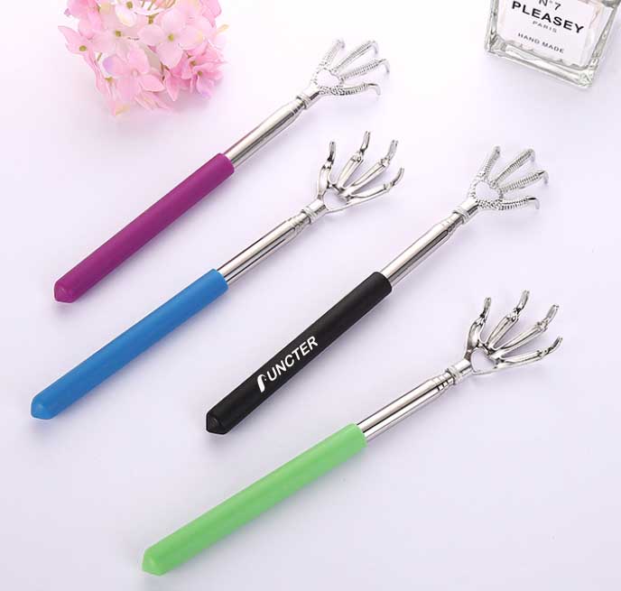 Back Scratcher Eagle Claw Stainless Steel Itching Massager Scratching