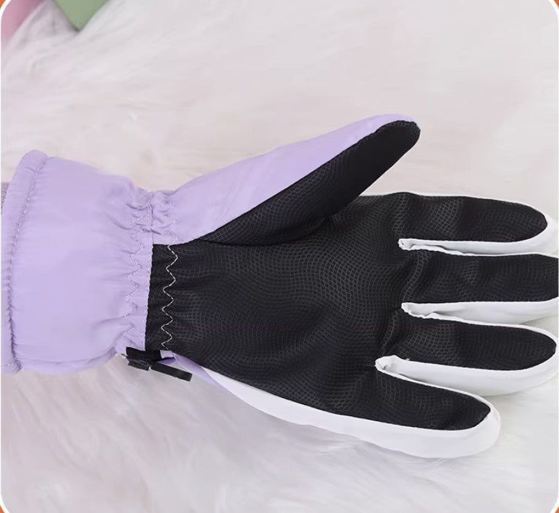 Ski Gloves Warm Waterproof Touchscreen Gloves