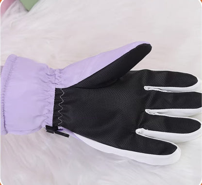 Ski Gloves Warm Waterproof Touchscreen Gloves