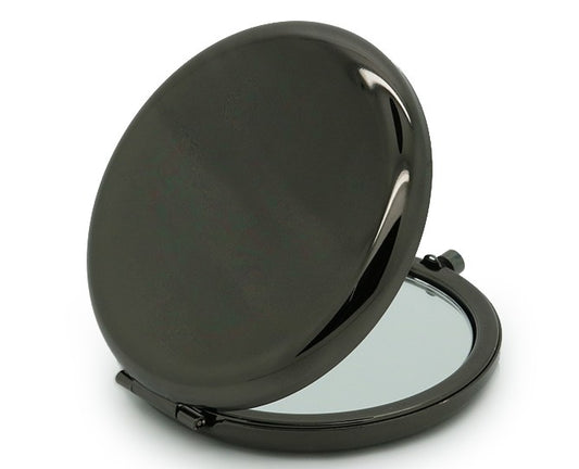 Gun Black Cosmetic Mirror