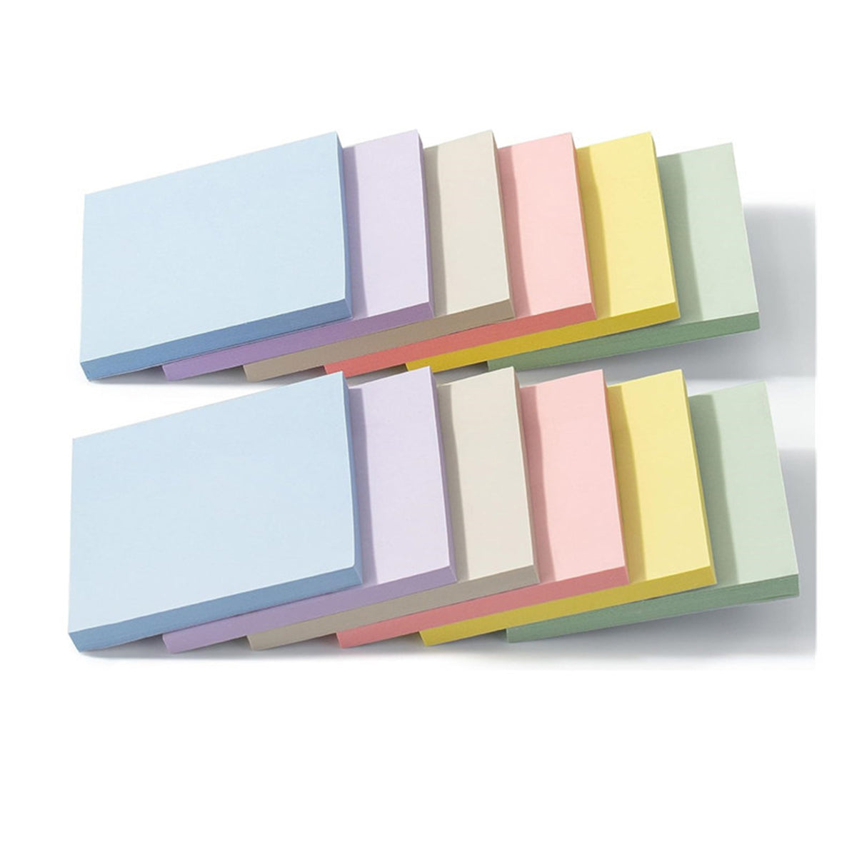 60 Sheets 3" Adhesive Square Sticky Notes Memo Pad