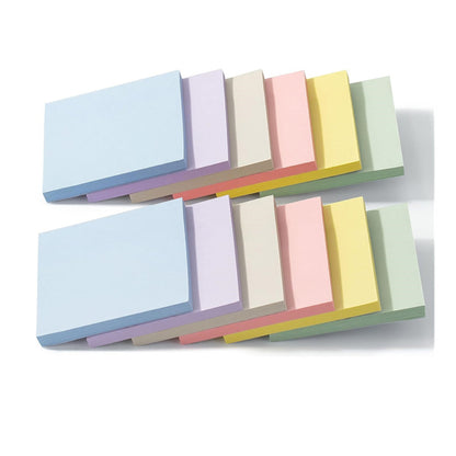 60 Sheets 3" Adhesive Square Sticky Notes Memo Pad