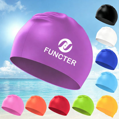 Soft Silicone Swimming Cap